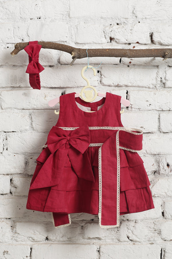 Linen Bowie Dress